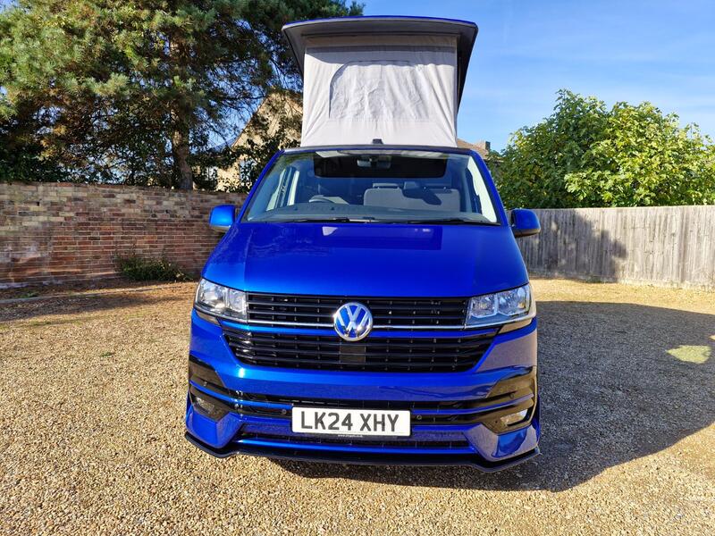 VOLKSWAGEN CAMPERVAN