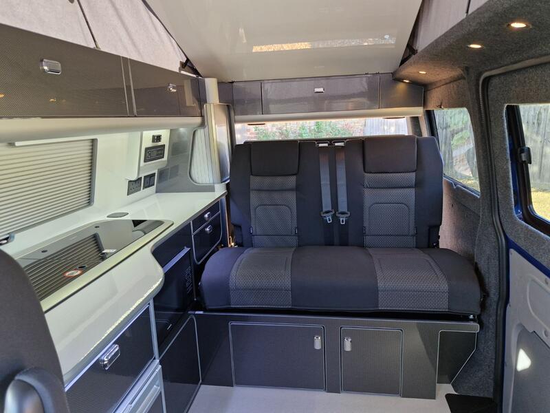 VOLKSWAGEN CAMPERVAN