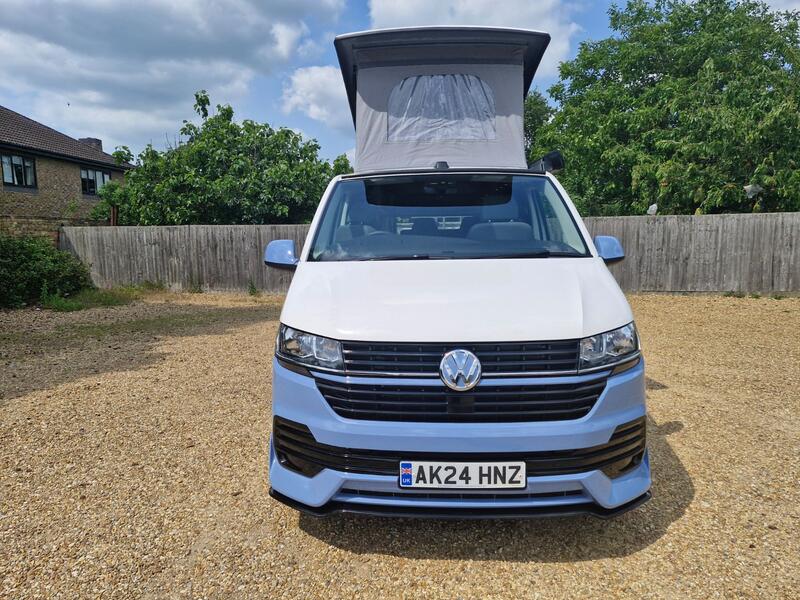 VOLKSWAGEN CAMPERVAN