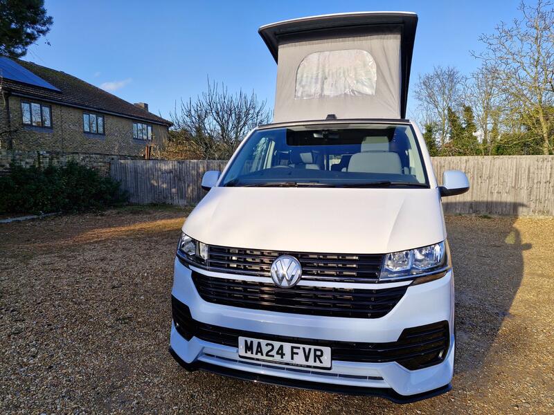 VOLKSWAGEN CAMPERVAN