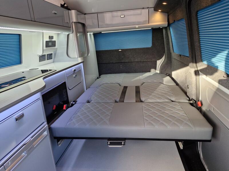 VOLKSWAGEN CAMPERVAN