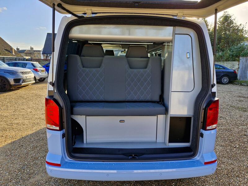 VOLKSWAGEN CAMPERVAN