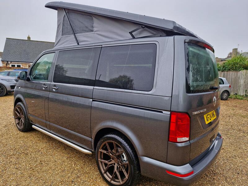 VOLKSWAGEN CAMPERVAN