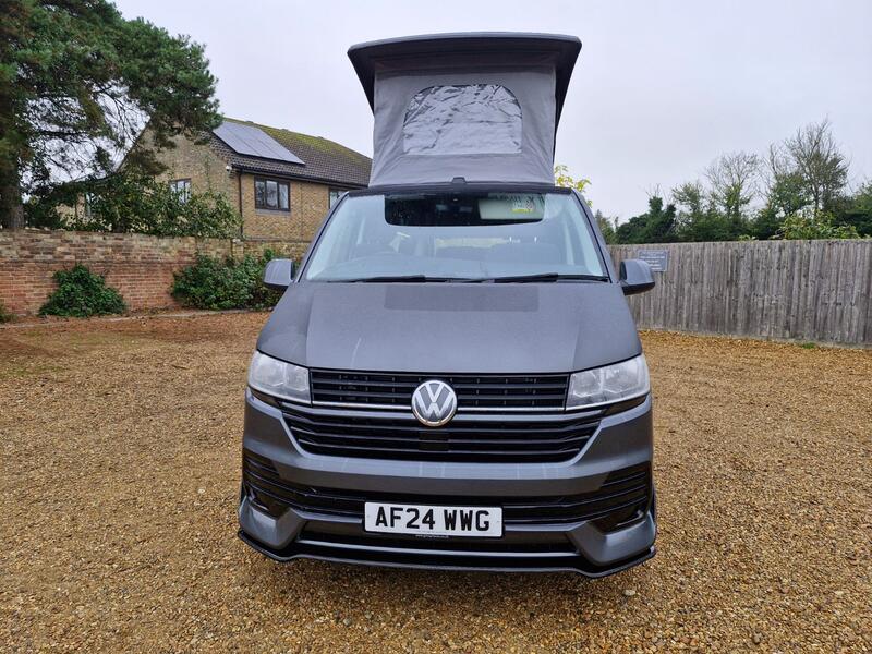 VOLKSWAGEN CAMPERVAN