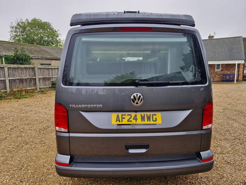 VOLKSWAGEN CAMPERVAN