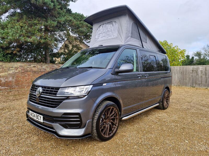 VOLKSWAGEN CAMPERVAN