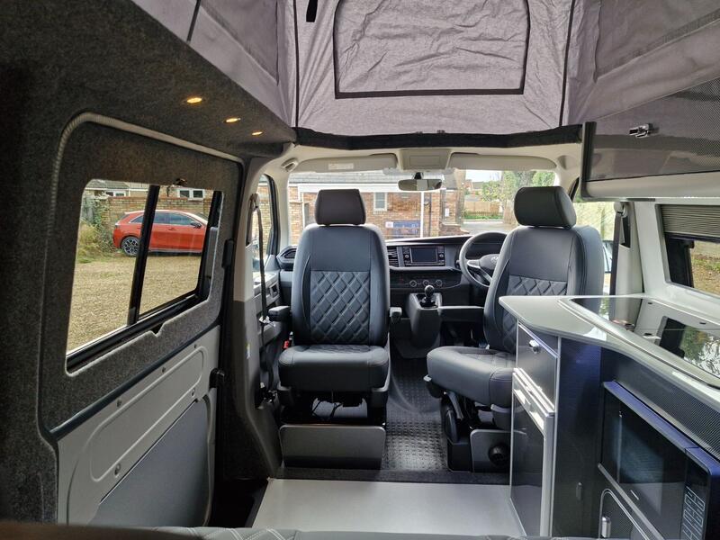 VOLKSWAGEN CAMPERVAN