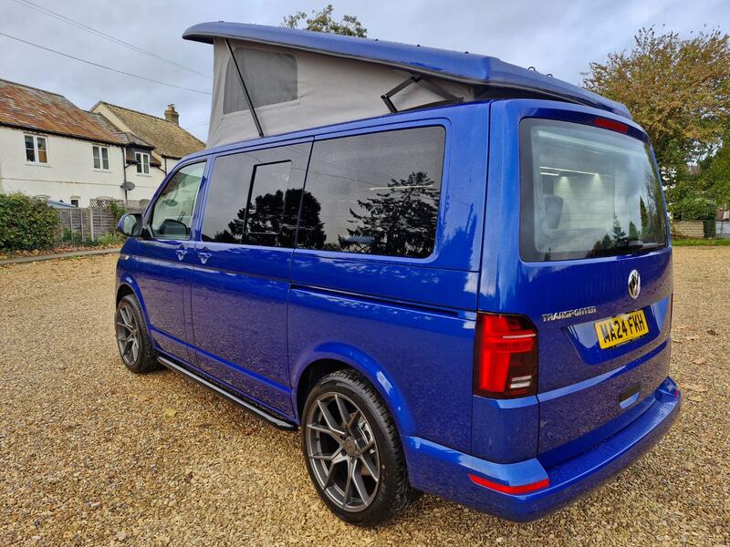 VOLKSWAGEN CAMPERVAN