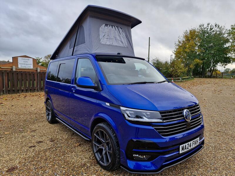 VOLKSWAGEN CAMPERVAN