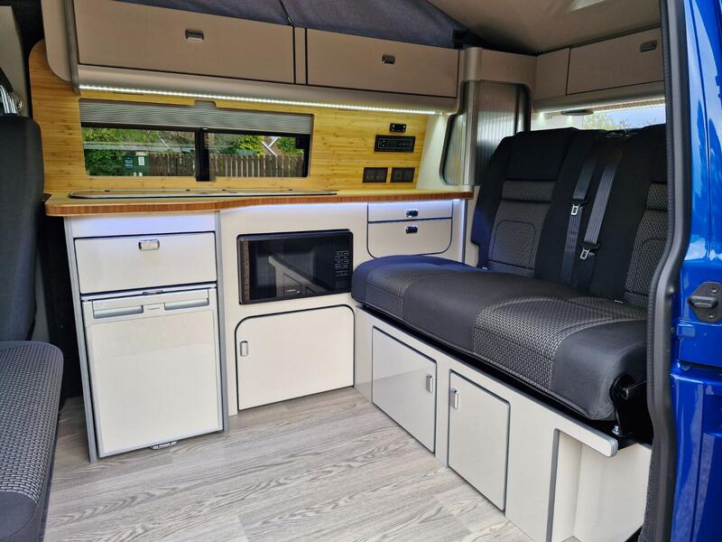 VOLKSWAGEN CAMPERVAN