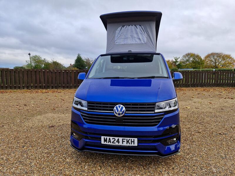 VOLKSWAGEN CAMPERVAN