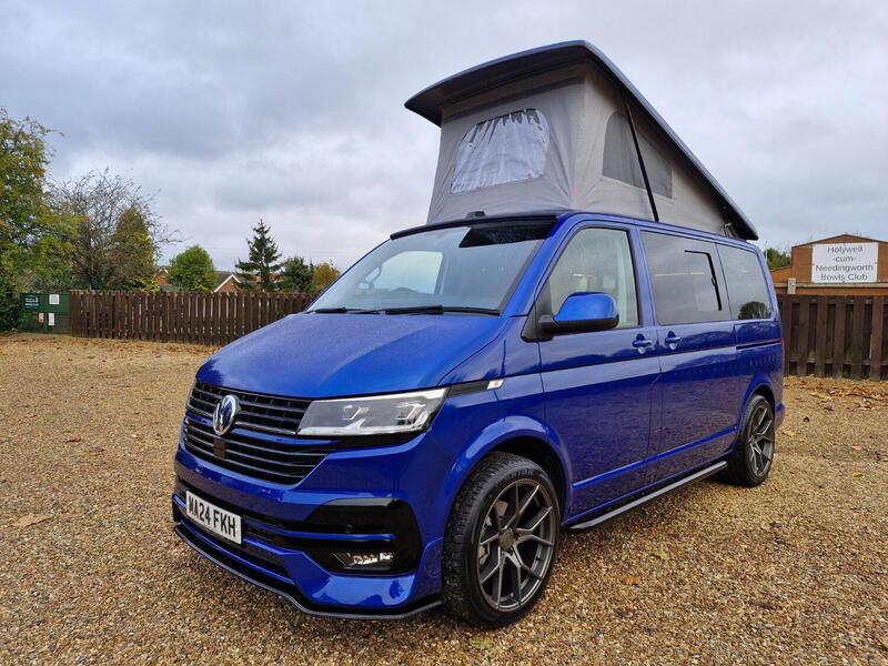 VOLKSWAGEN CAMPERVAN