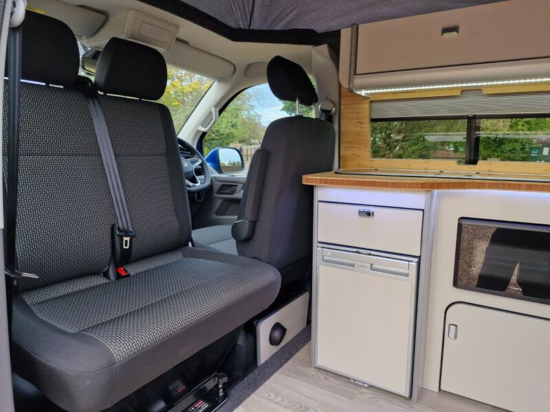 VOLKSWAGEN CAMPERVAN