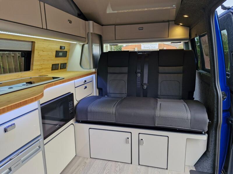 VOLKSWAGEN CAMPERVAN