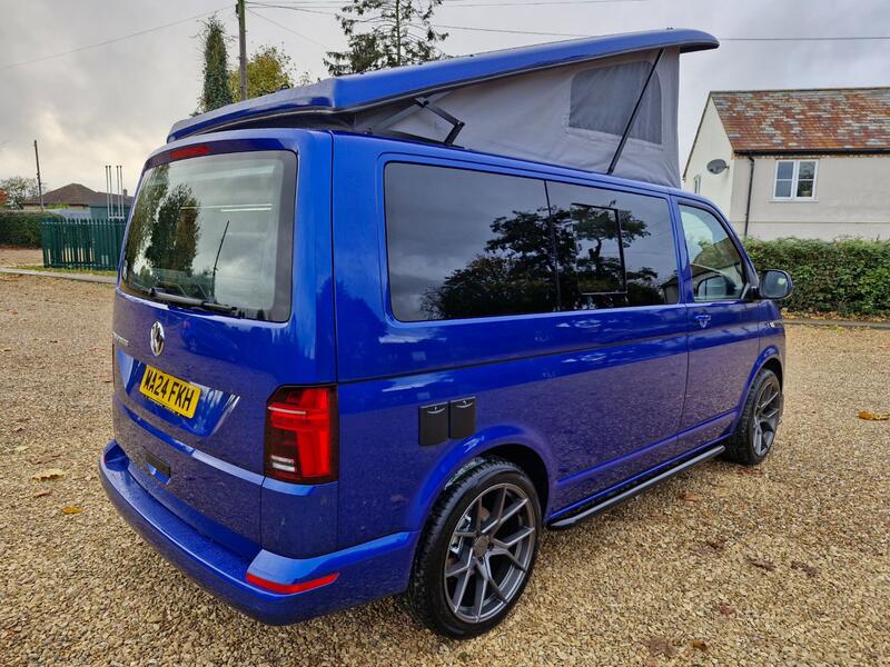 VOLKSWAGEN CAMPERVAN