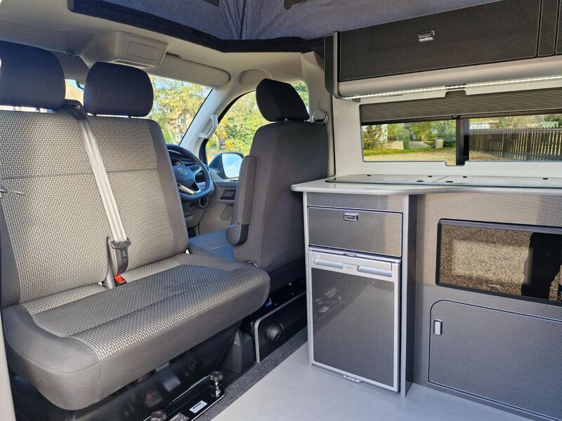 VOLKSWAGEN CAMPERVAN