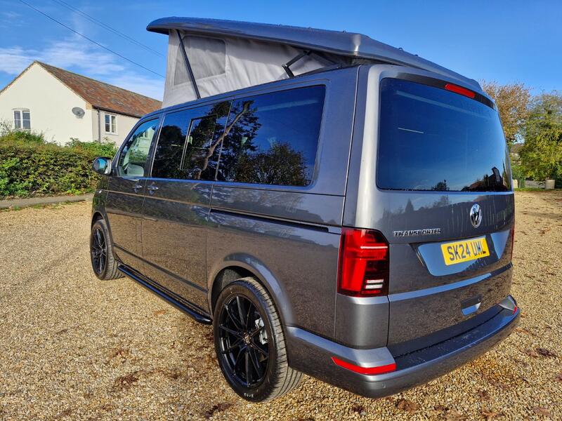 VOLKSWAGEN CAMPERVAN