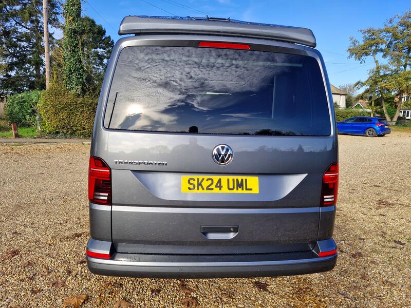 VOLKSWAGEN CAMPERVAN