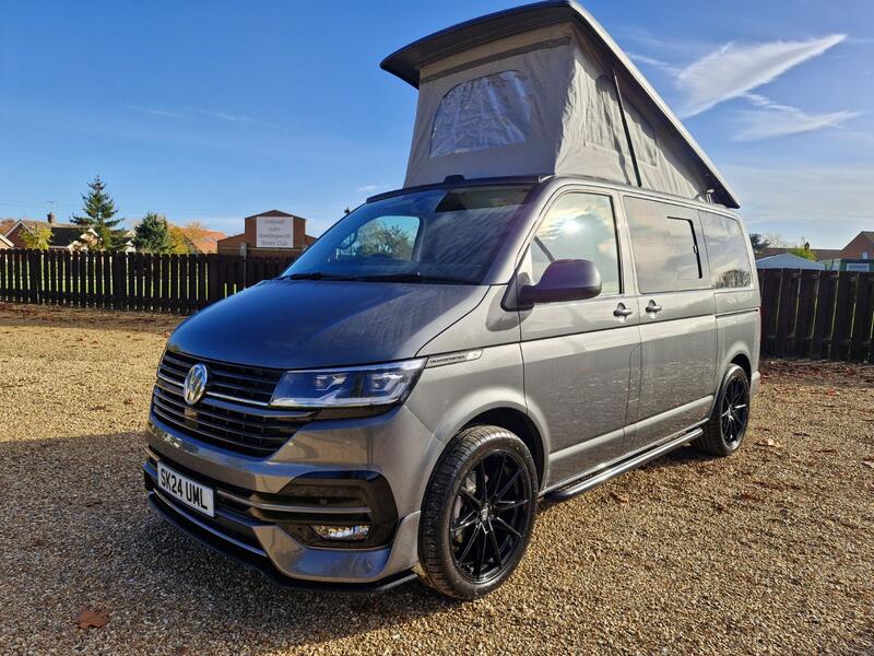 VOLKSWAGEN CAMPERVAN
