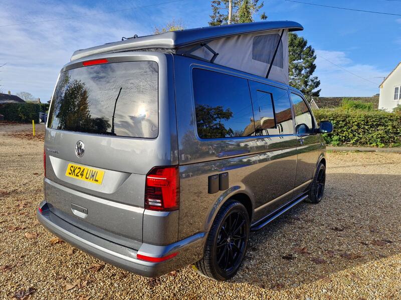 VOLKSWAGEN CAMPERVAN