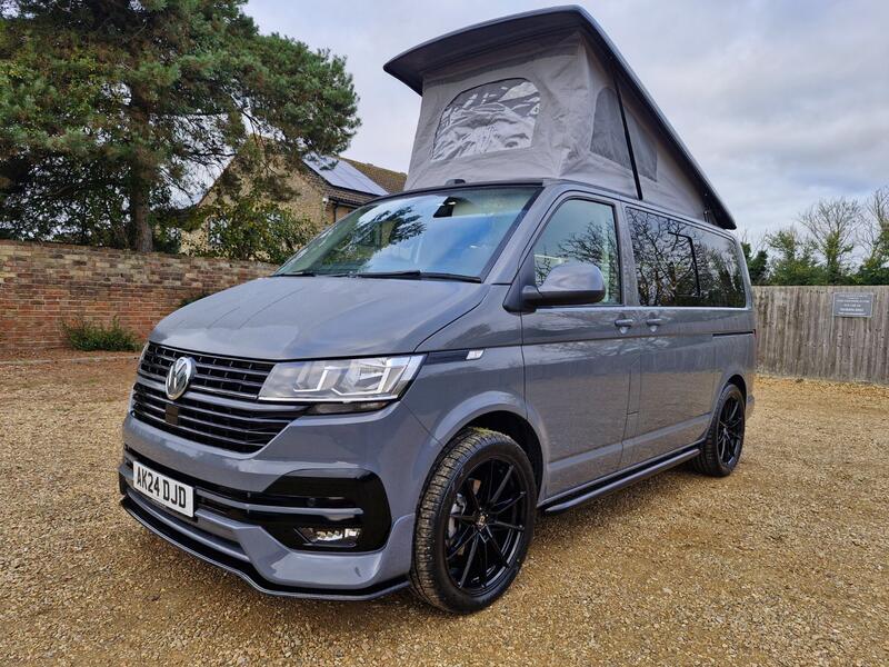 VOLKSWAGEN CAMPERVAN