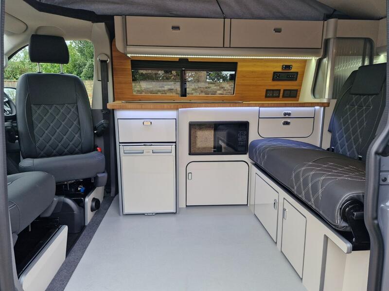 VOLKSWAGEN CAMPERVAN