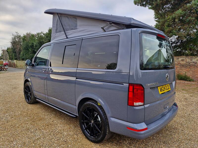 VOLKSWAGEN CAMPERVAN