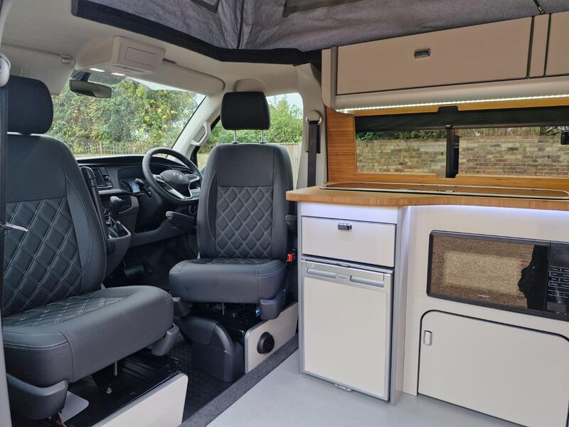 VOLKSWAGEN CAMPERVAN