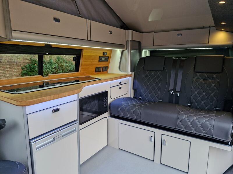 VOLKSWAGEN CAMPERVAN