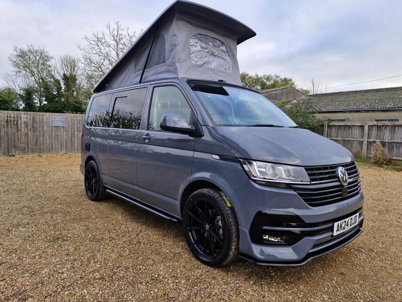 VOLKSWAGEN CAMPERVAN