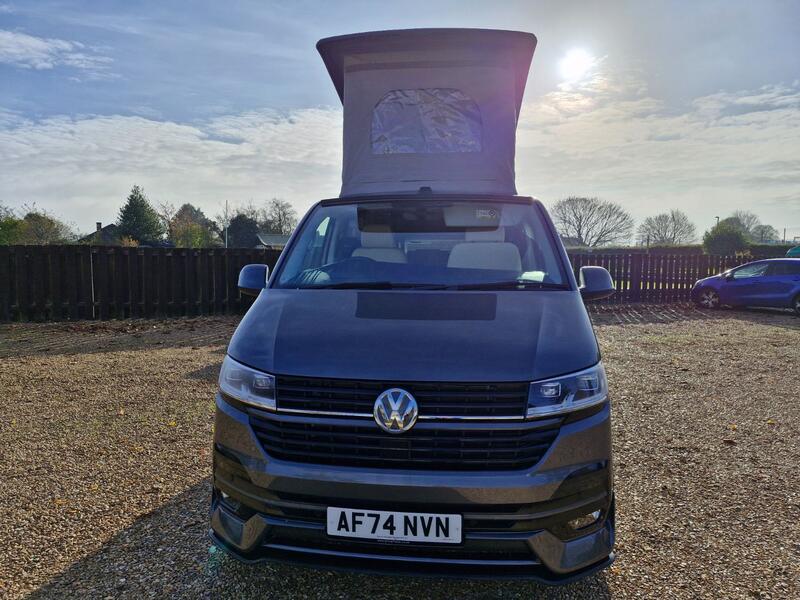 VOLKSWAGEN CAMPERVAN