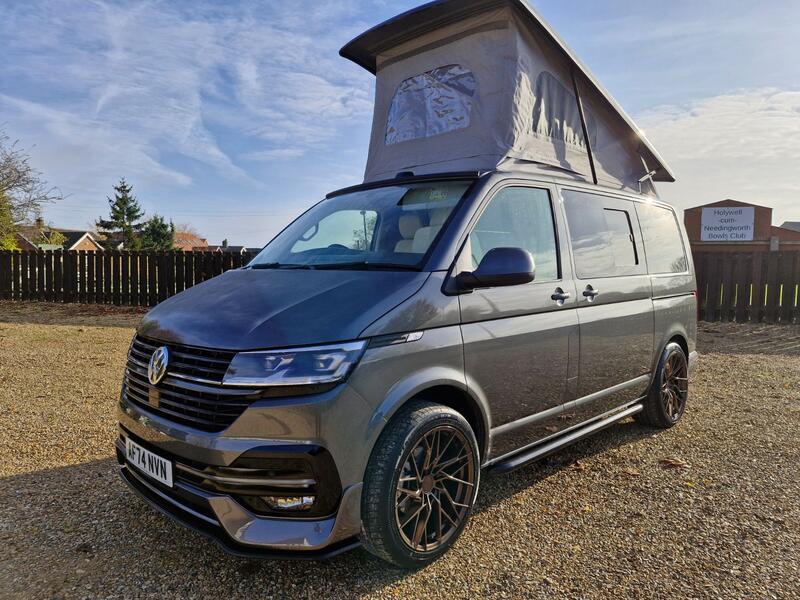VOLKSWAGEN CAMPERVAN
