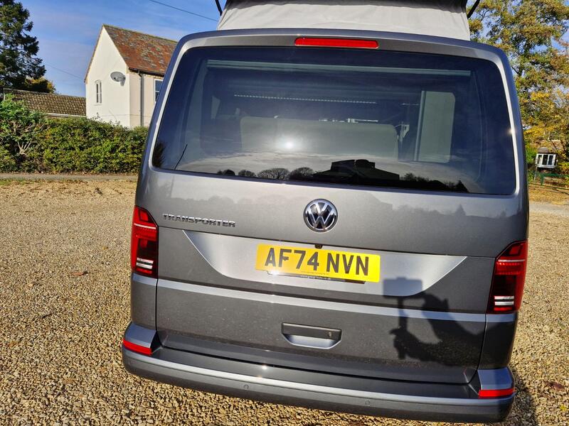 VOLKSWAGEN CAMPERVAN