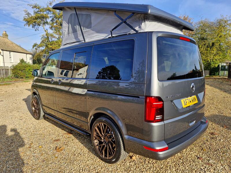 VOLKSWAGEN CAMPERVAN