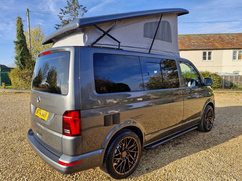 VOLKSWAGEN CAMPERVAN