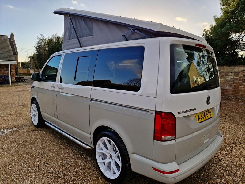 VOLKSWAGEN CAMPERVAN