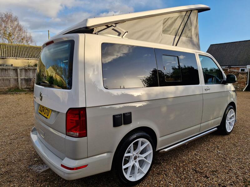 VOLKSWAGEN CAMPERVAN