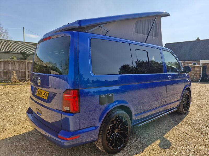 VOLKSWAGEN CAMPERVAN