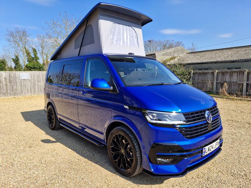 VOLKSWAGEN CAMPERVAN