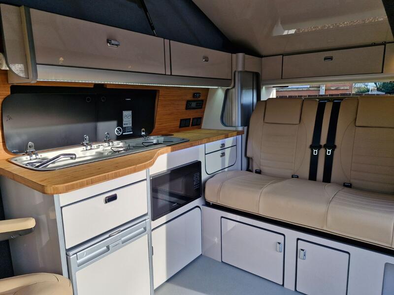 VOLKSWAGEN CAMPERVAN