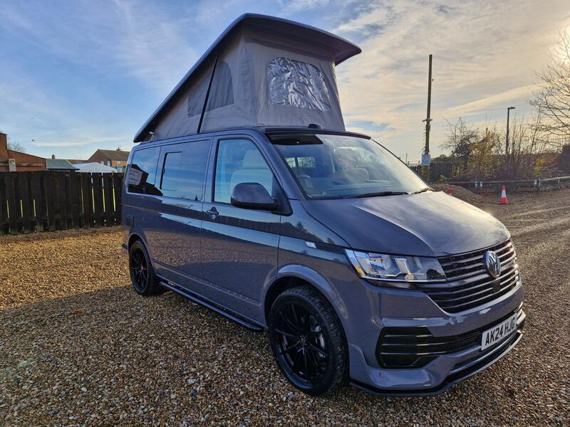 VOLKSWAGEN CAMPERVAN