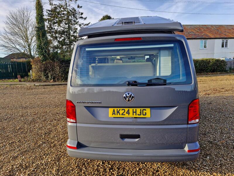 VOLKSWAGEN CAMPERVAN
