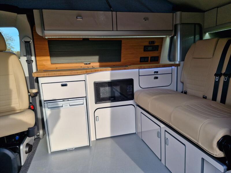VOLKSWAGEN CAMPERVAN