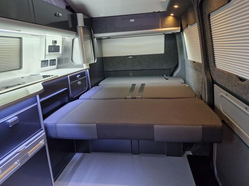 VOLKSWAGEN CAMPERVAN