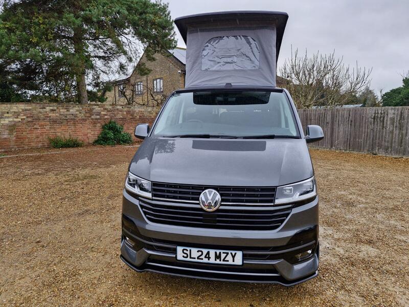 VOLKSWAGEN CAMPERVAN