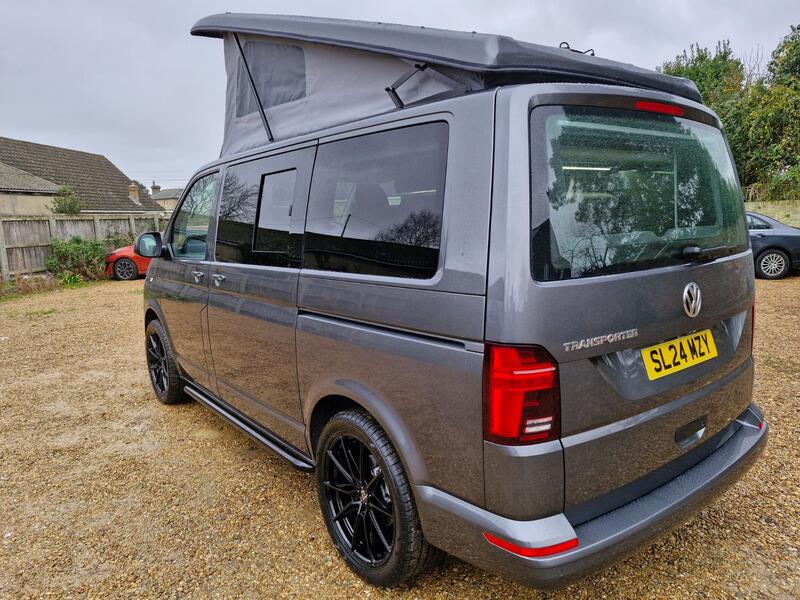 VOLKSWAGEN CAMPERVAN