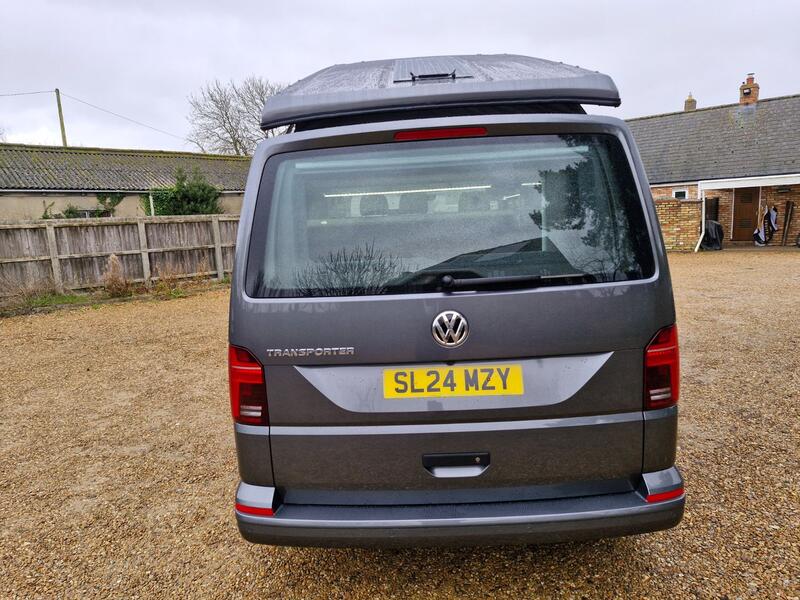 VOLKSWAGEN CAMPERVAN