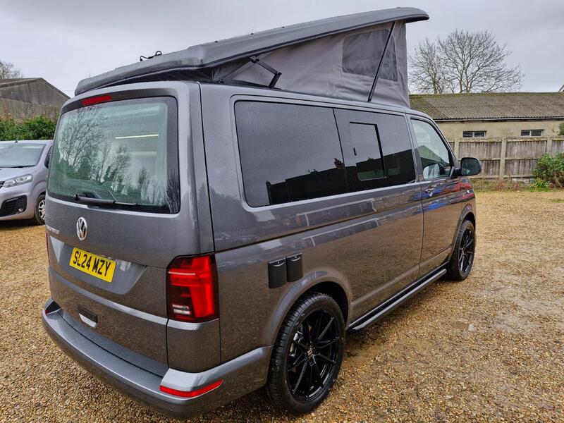 VOLKSWAGEN CAMPERVAN