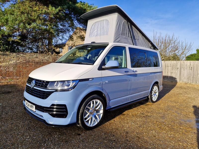 VOLKSWAGEN CAMPERVAN