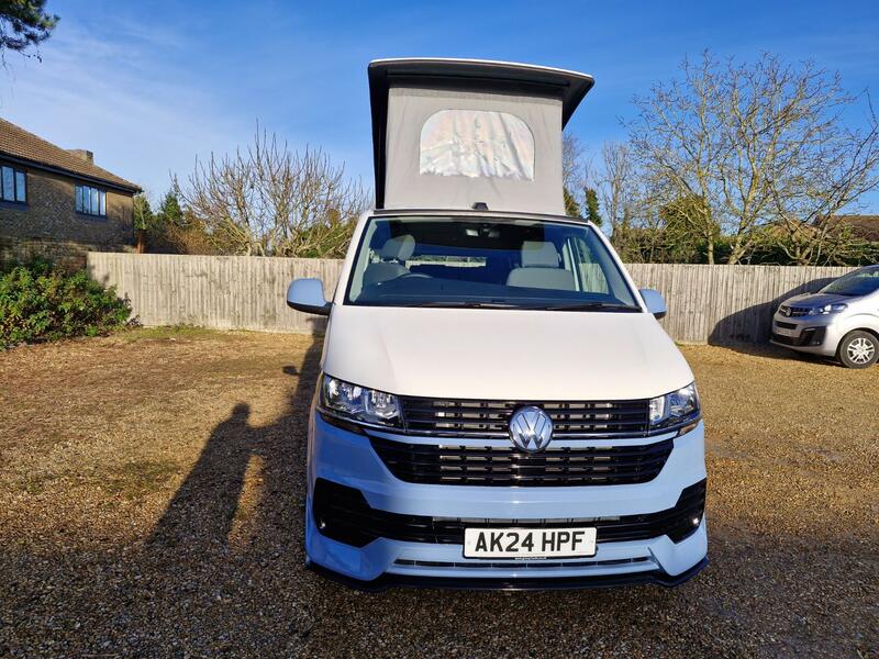 VOLKSWAGEN CAMPERVAN